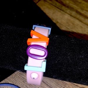 BCBG love bracelet